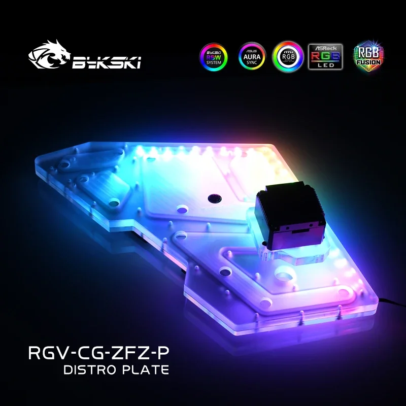 BYKSKI RGV-CG-ZFZ-P Acrylplatt – Distro Plate Ddc Pump Combo Bewertung und Preis