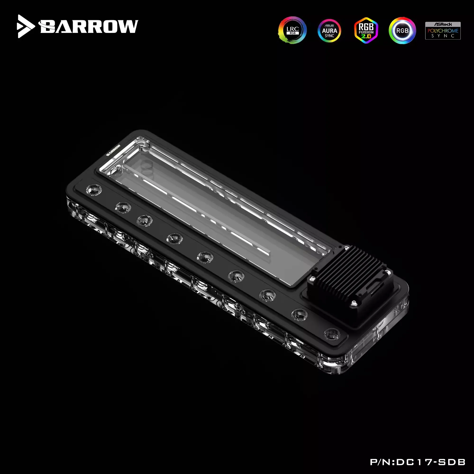 Barrow AIO-Pumpe mit integrier – Integrated Pump Reservoir Distro Plate Bewertung und Preis